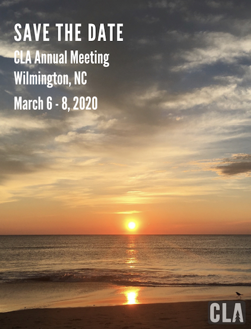 2020 CLA ANNUAL MEETING