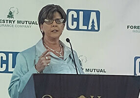 Jonzi Guill, Executive Director, Carolina Loggers Association