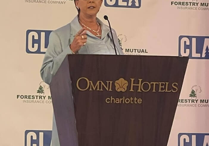 Jonzi Guill, Executive Director, Carolina Loggers Association