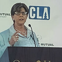 Jonzi Guill, Executive Director, Carolina Loggers Association