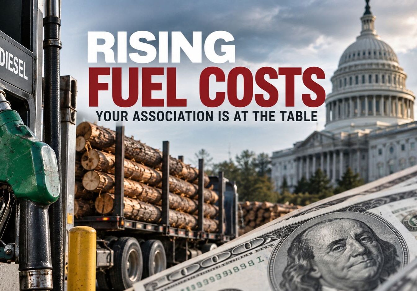 Rising Fuel Costs - Your Association is at the table.