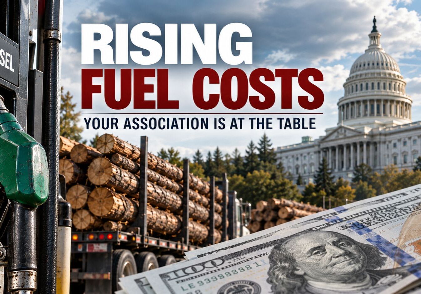Rising Fuel Costs - Your Association is at the table.